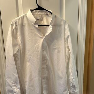 Nordstrom rack trim fit Classic White Men's Shirt. 15.5 34/35